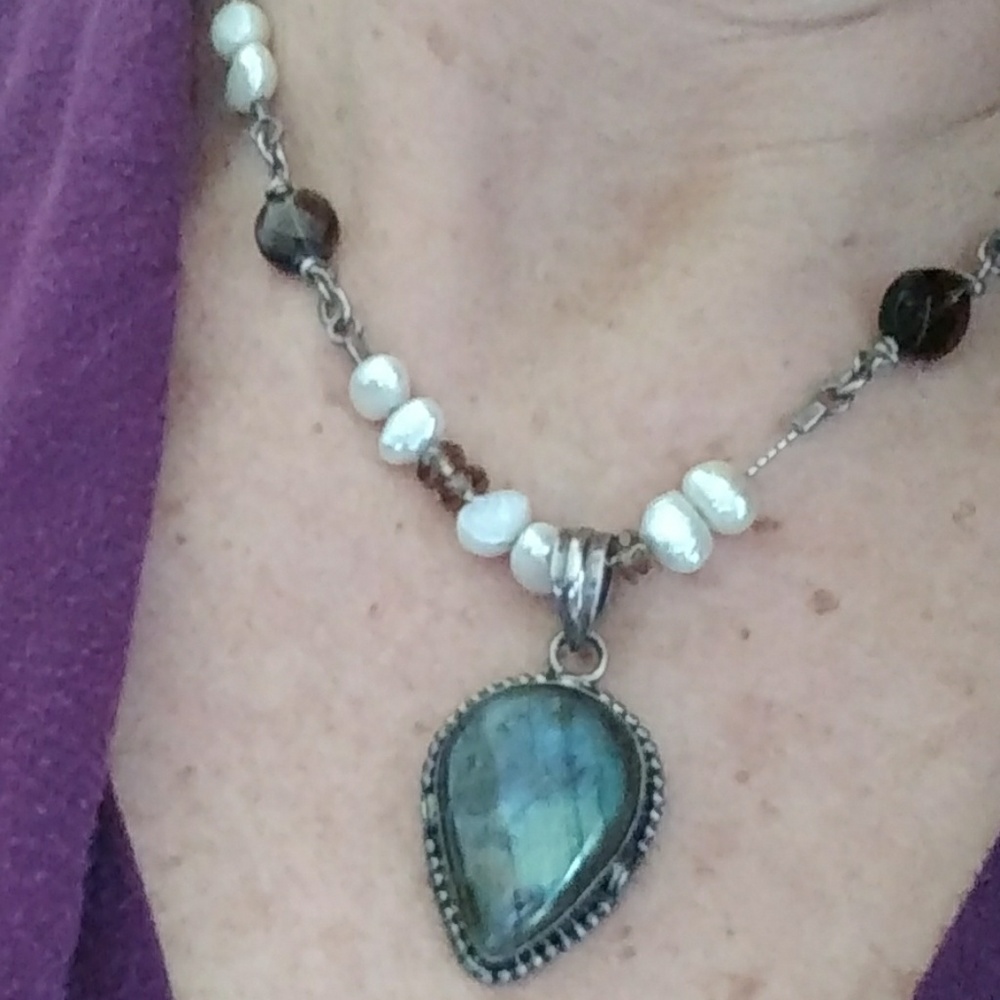 Precious necklace. A go to favorite